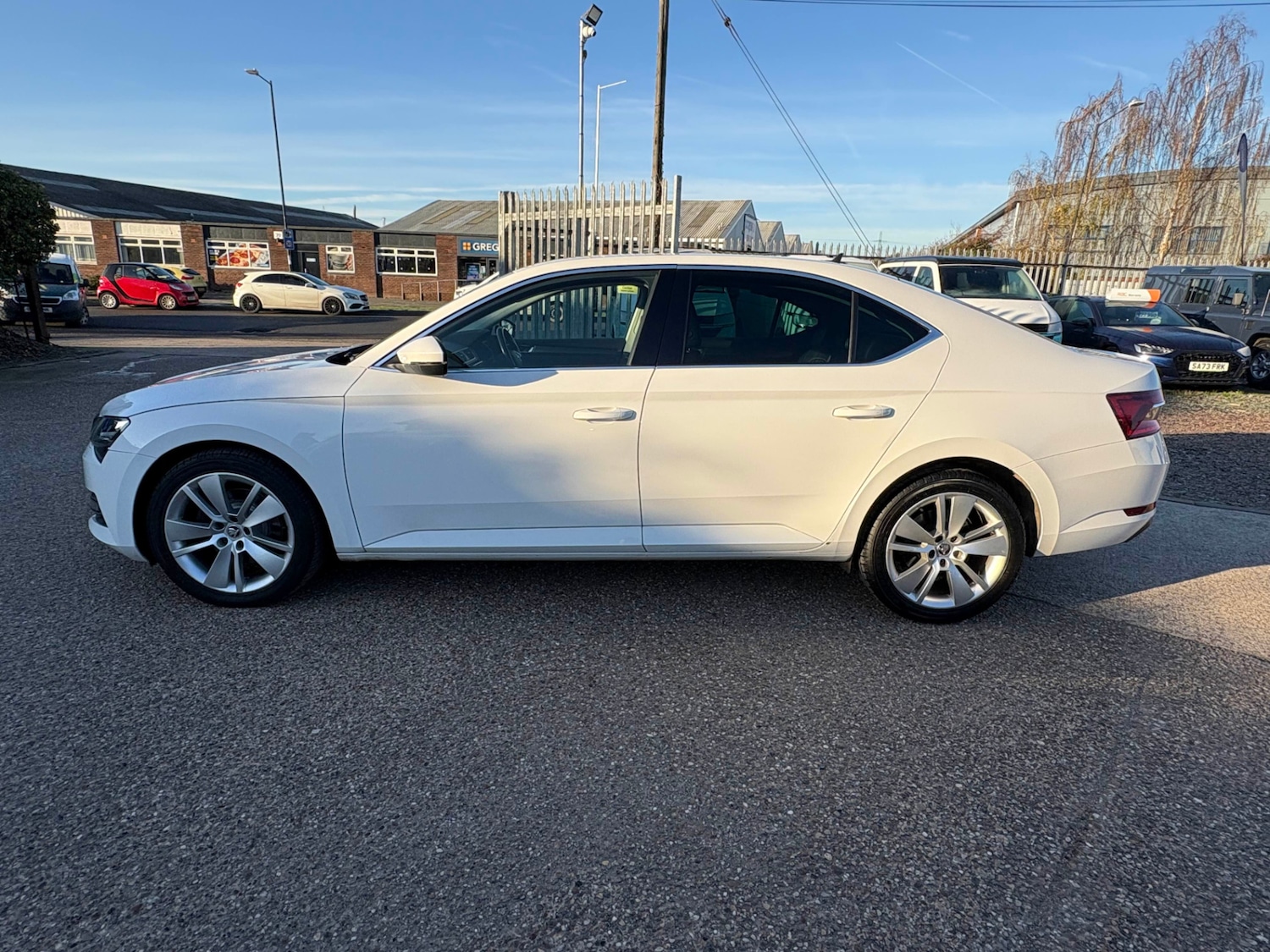 Used Skoda Superb 2019 for sale - 76649541: Photo 8