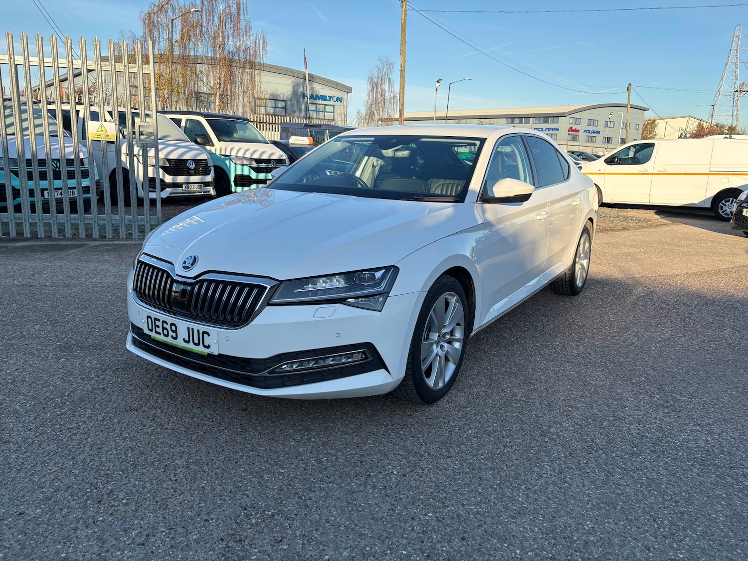 Used Skoda Superb 2019 for sale - 76649541: Photo 9