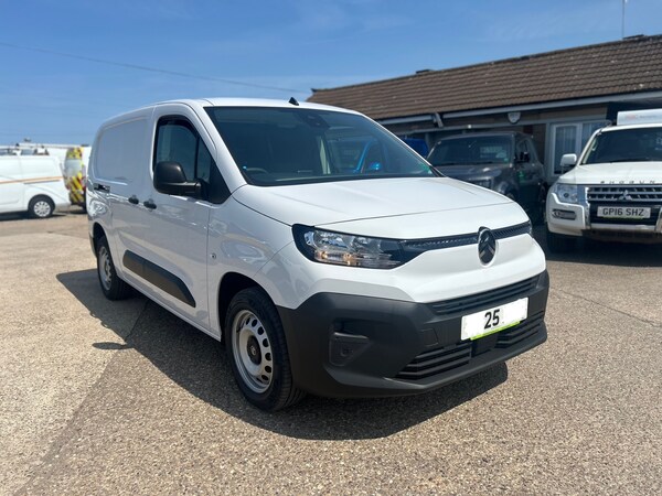 Used Citroen Berlingo 2025 for sale - 75501265: Photo 1