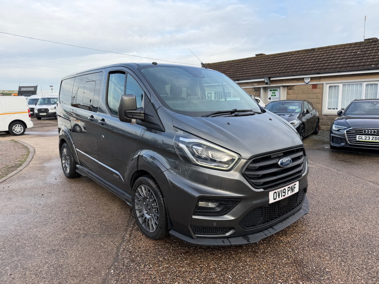 Used Ford Transit Custom 2019 for sale - 76831585: Photo 1