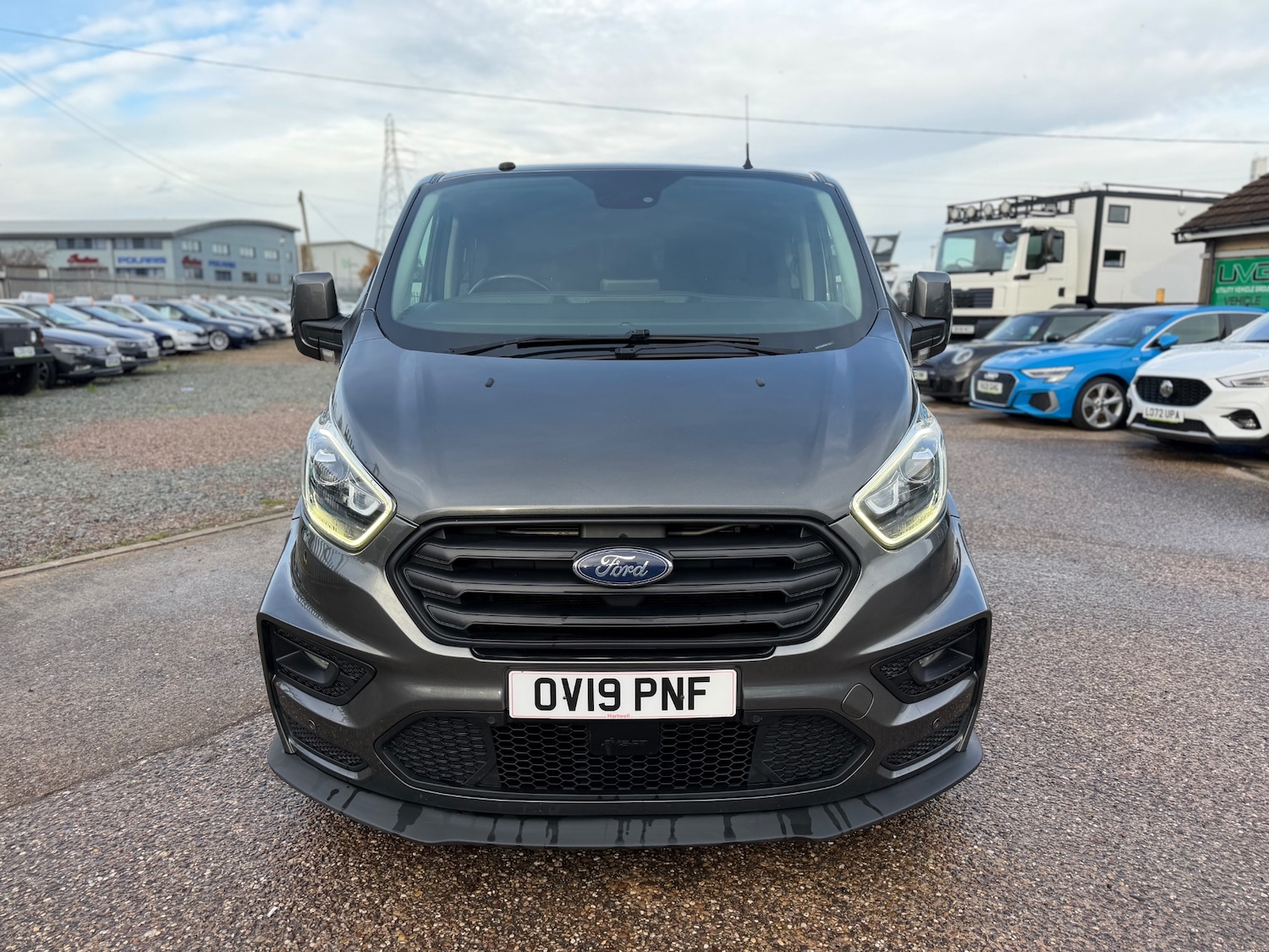 Used Ford Transit Custom 2019 for sale - 76831585: Photo 2