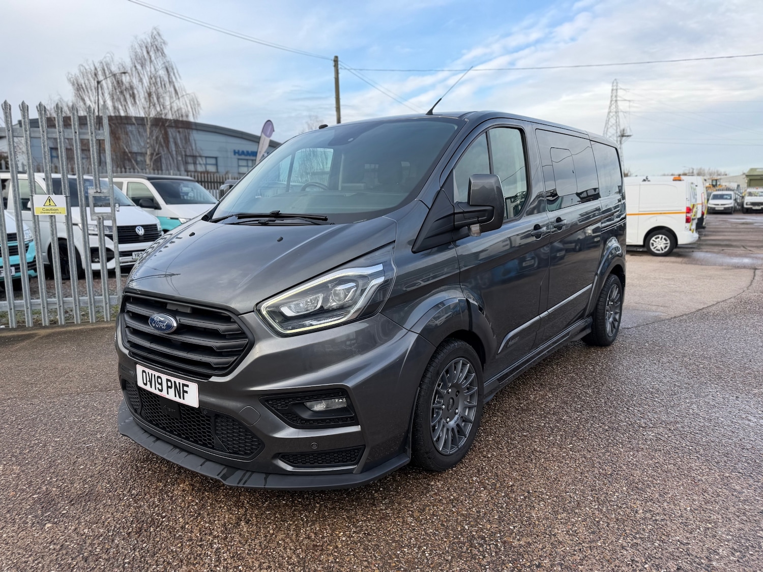 Used Ford Transit Custom 2019 for sale - 76831585: Photo 3