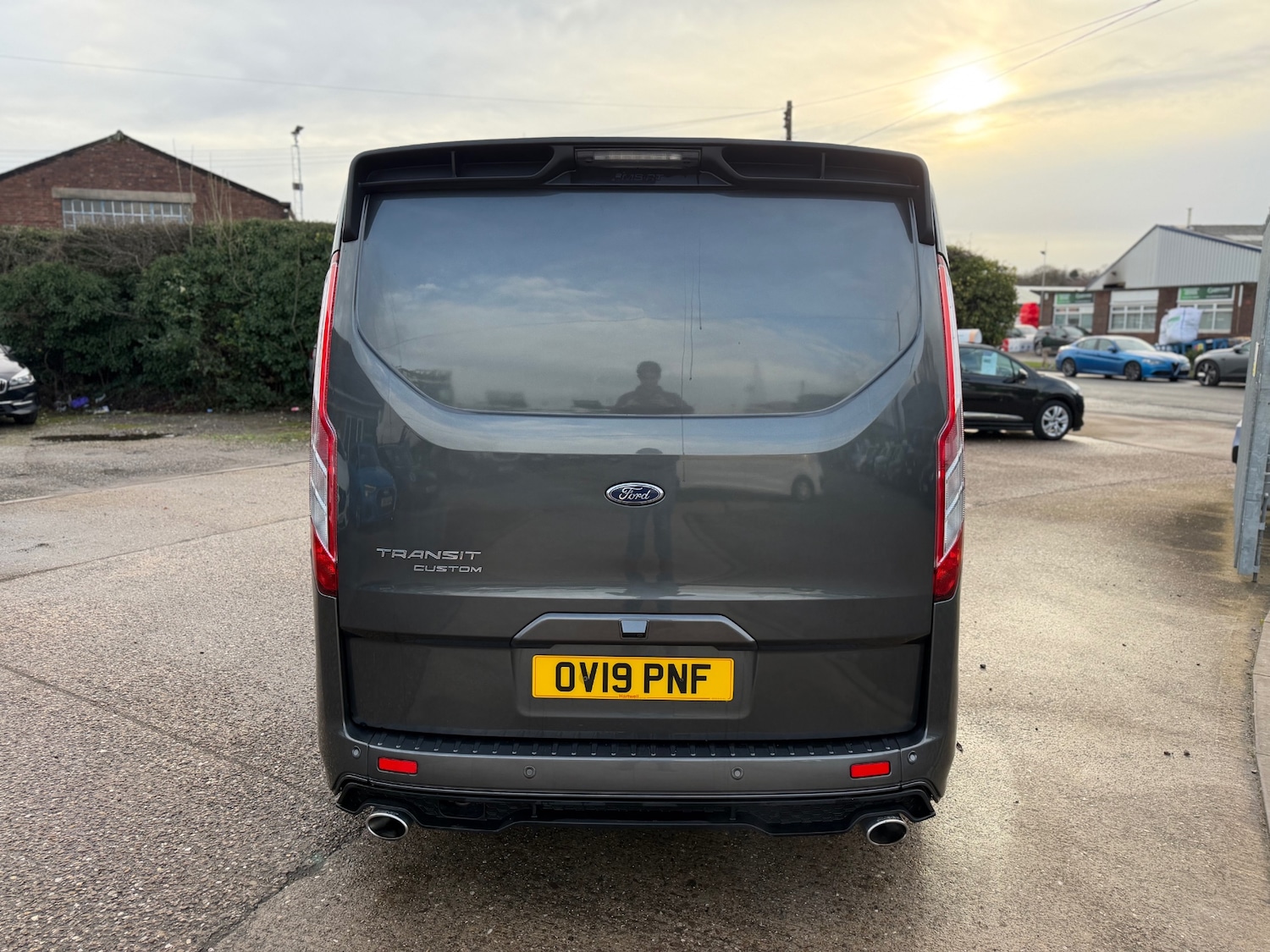 Used Ford Transit Custom 2019 for sale - 76831585: Photo 6