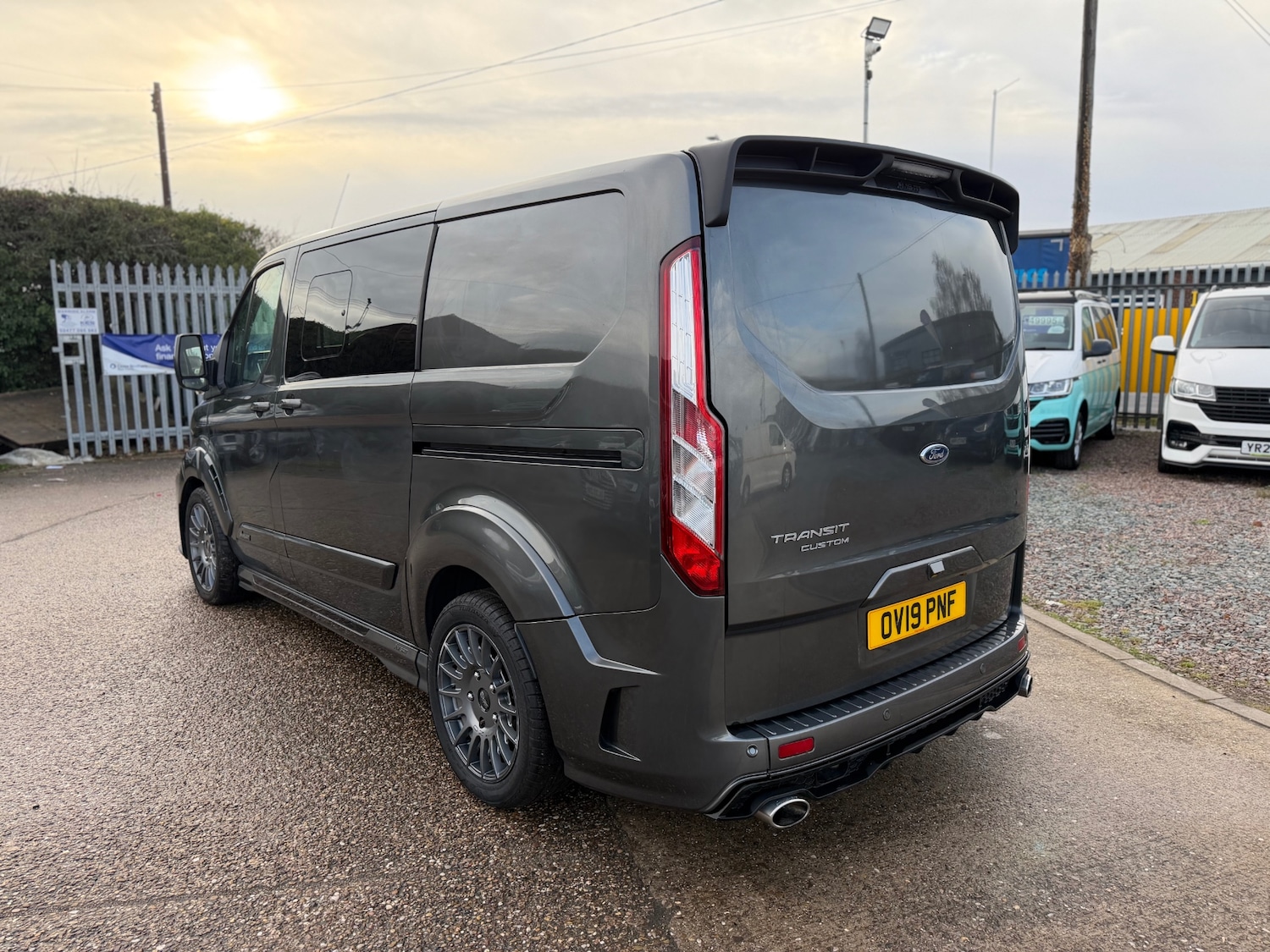 Used Ford Transit Custom 2019 for sale - 76831585: Photo 7