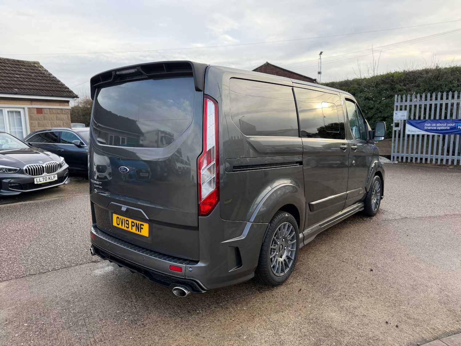 Used Ford Transit Custom 2019 for sale - 76831585: Photo 9