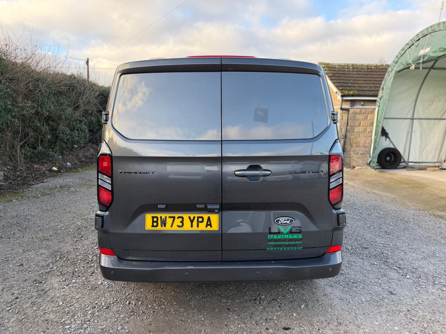 Used Ford Transit Custom 2024 for sale - 77125685: Photo 8