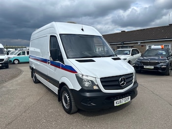Used Mercedes-Benz Sprinter 2017 for sale - 74377552: Photo