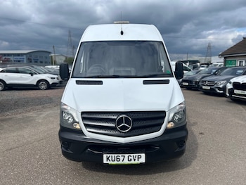 Used Mercedes-Benz Sprinter 2017 for sale - 74377552: Photo