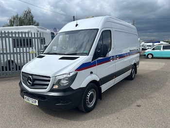 Used Mercedes-Benz Sprinter 2017 for sale - 74377552: Photo