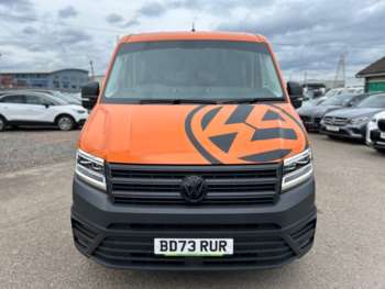 Used Volkswagen Crafter 2023 for sale - 69480070: Photo