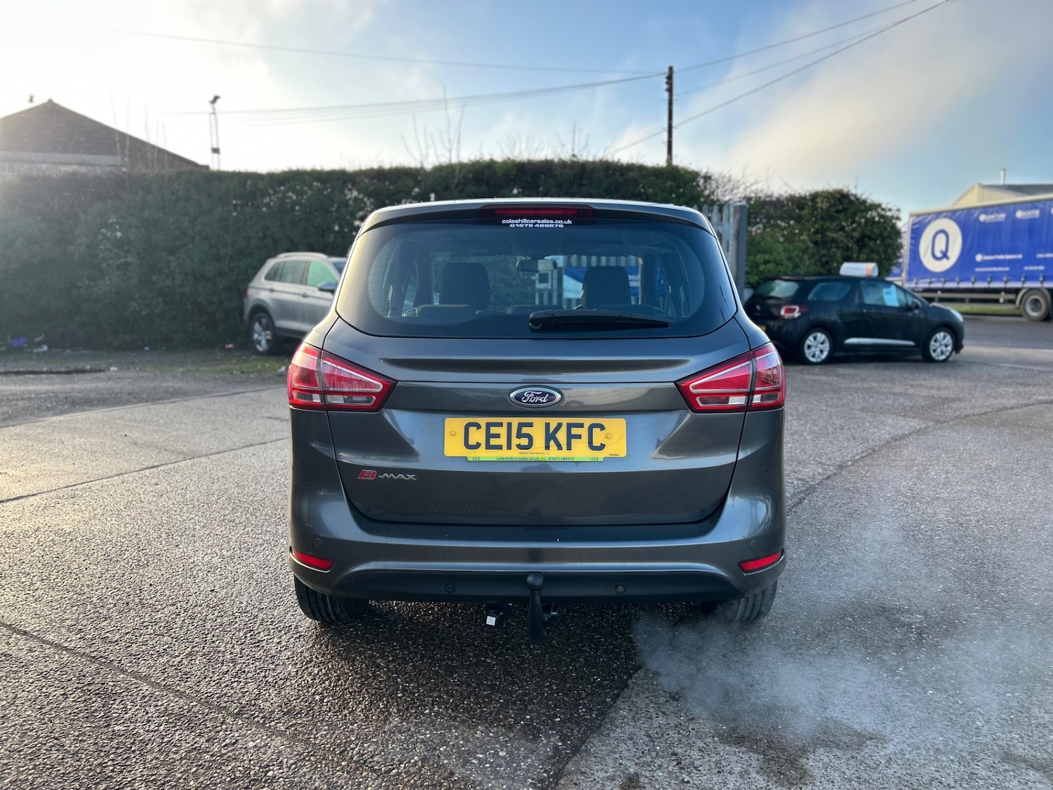 Used Ford B-MAX 2015 for sale - 76681801: Photo 6