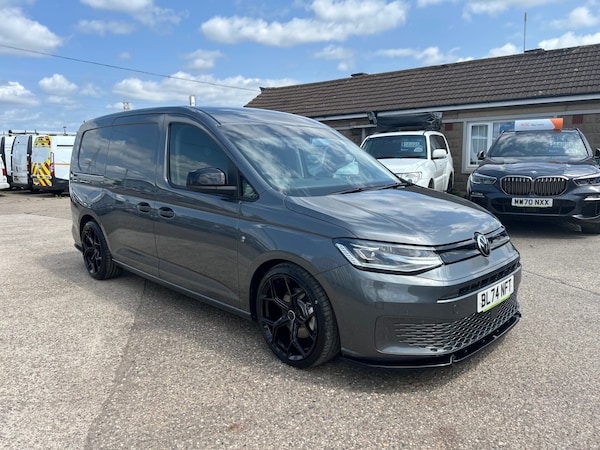 Used Volkswagen Caddy Maxi 2024 for sale - 74912614: Photo 1