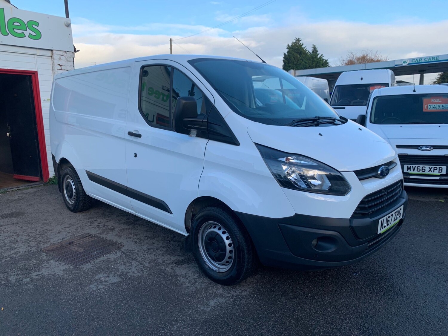 Vehicle 8
