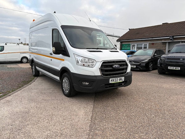 Used Ford Transit 2022 for sale - 76286777: Photo 1