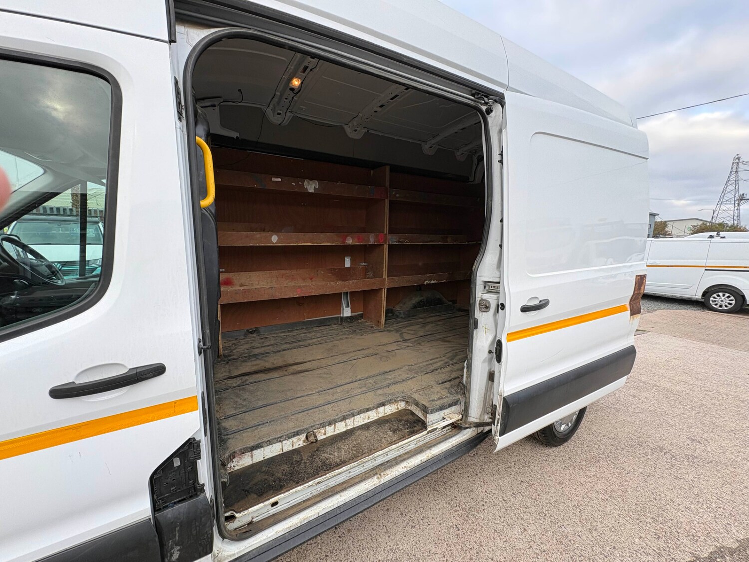 Used Ford Transit 2022 for sale - 76286777: Photo 8