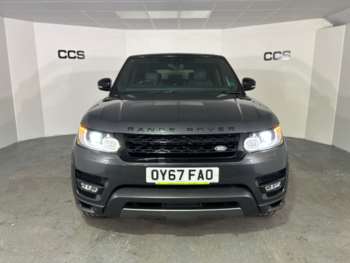 Used Land Rover Range Rover Sport 2017 for sale - 72751525: Photo