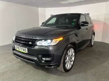 Used Land Rover Range Rover Sport 2017 for sale - 72751525: Photo