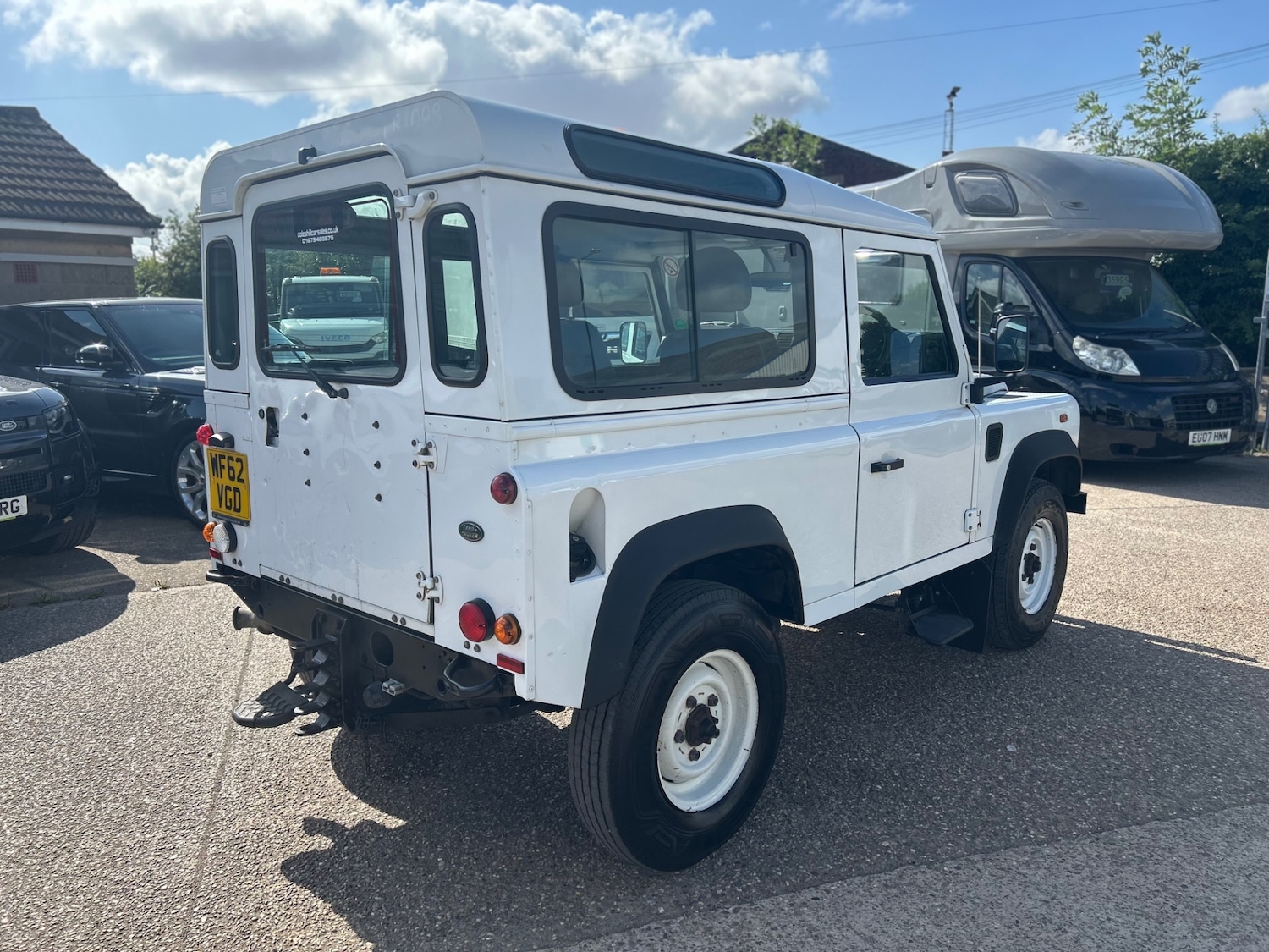 Vehicle 10
