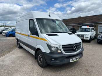 Used Mercedes-Benz Sprinter 2018 for sale - 74249988: Photo