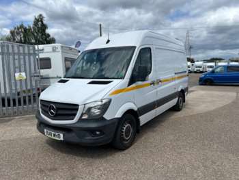 Used Mercedes-Benz Sprinter 2018 for sale - 74249988: Photo