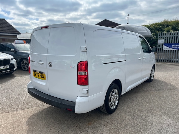 Used Vauxhall Vivaro 2022 for sale - 74512290: Photo 12