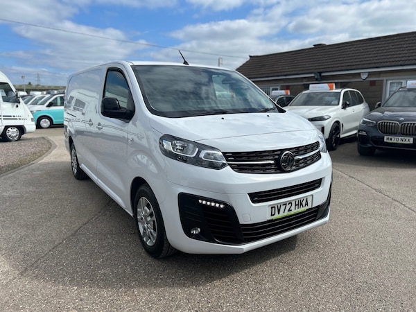 Used Vauxhall Vivaro 2022 for sale - 74512290: Photo 1