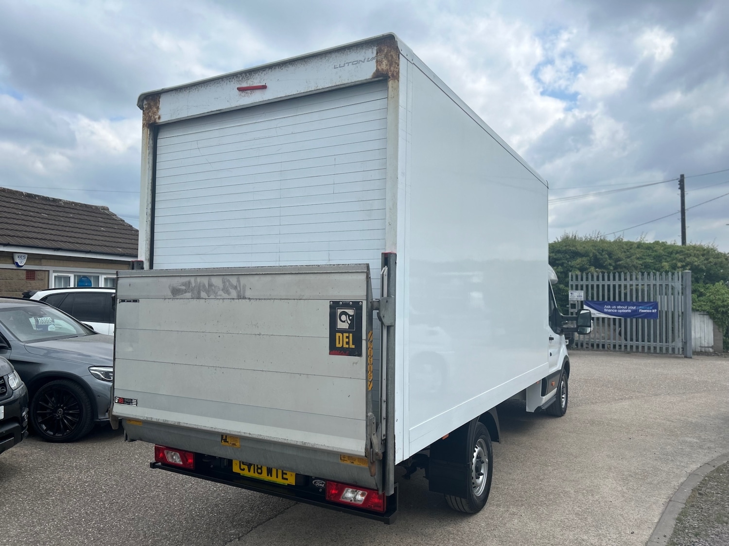 Vehicle 10