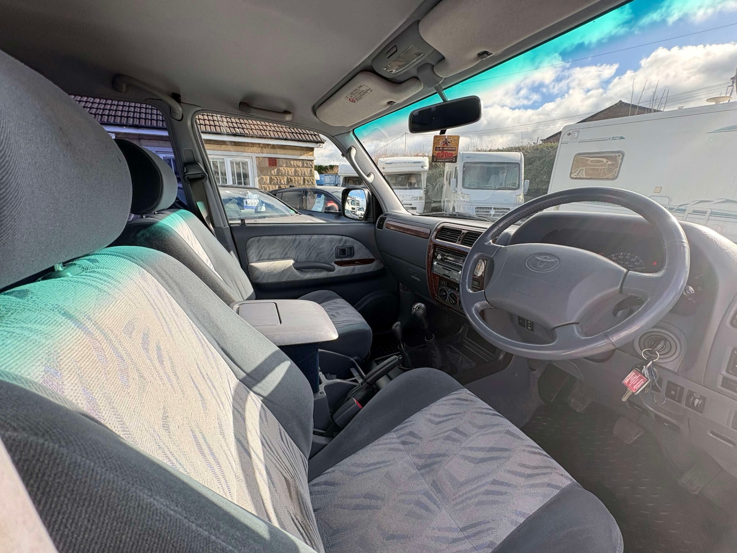 Used Toyota Land Cruiser Colorado 2001 for sale - 77568079: Photo 10