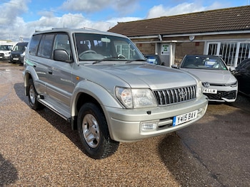 Used Toyota Land Cruiser Colorado 2001 for sale - 77568079: Photo