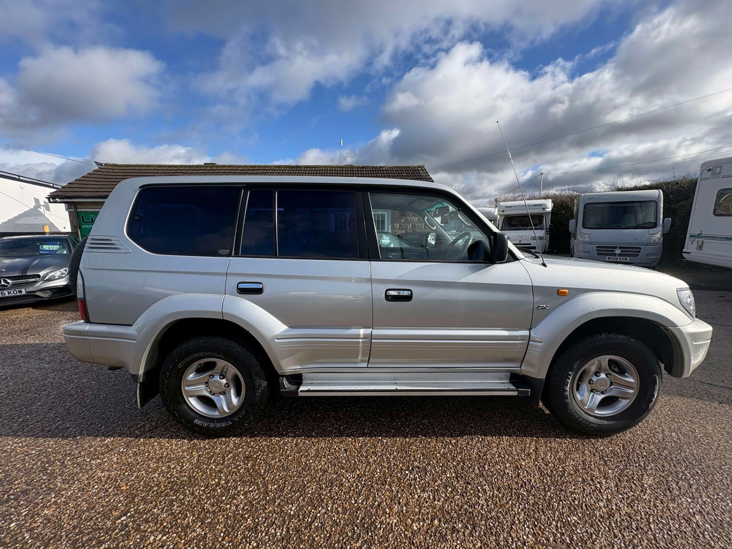 Used Toyota Land Cruiser Colorado 2001 for sale - 77568079: Photo 2