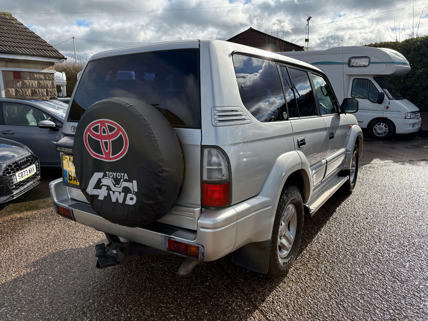 Used Toyota Land Cruiser Colorado 2001 for sale - 77568079: Photo 3