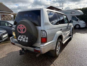 Used Toyota Land Cruiser Colorado 2001 for sale - 77568079: Photo