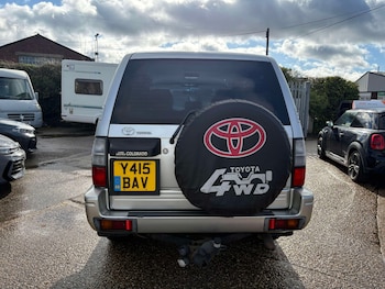 Used Toyota Land Cruiser Colorado 2001 for sale - 77568079: Photo