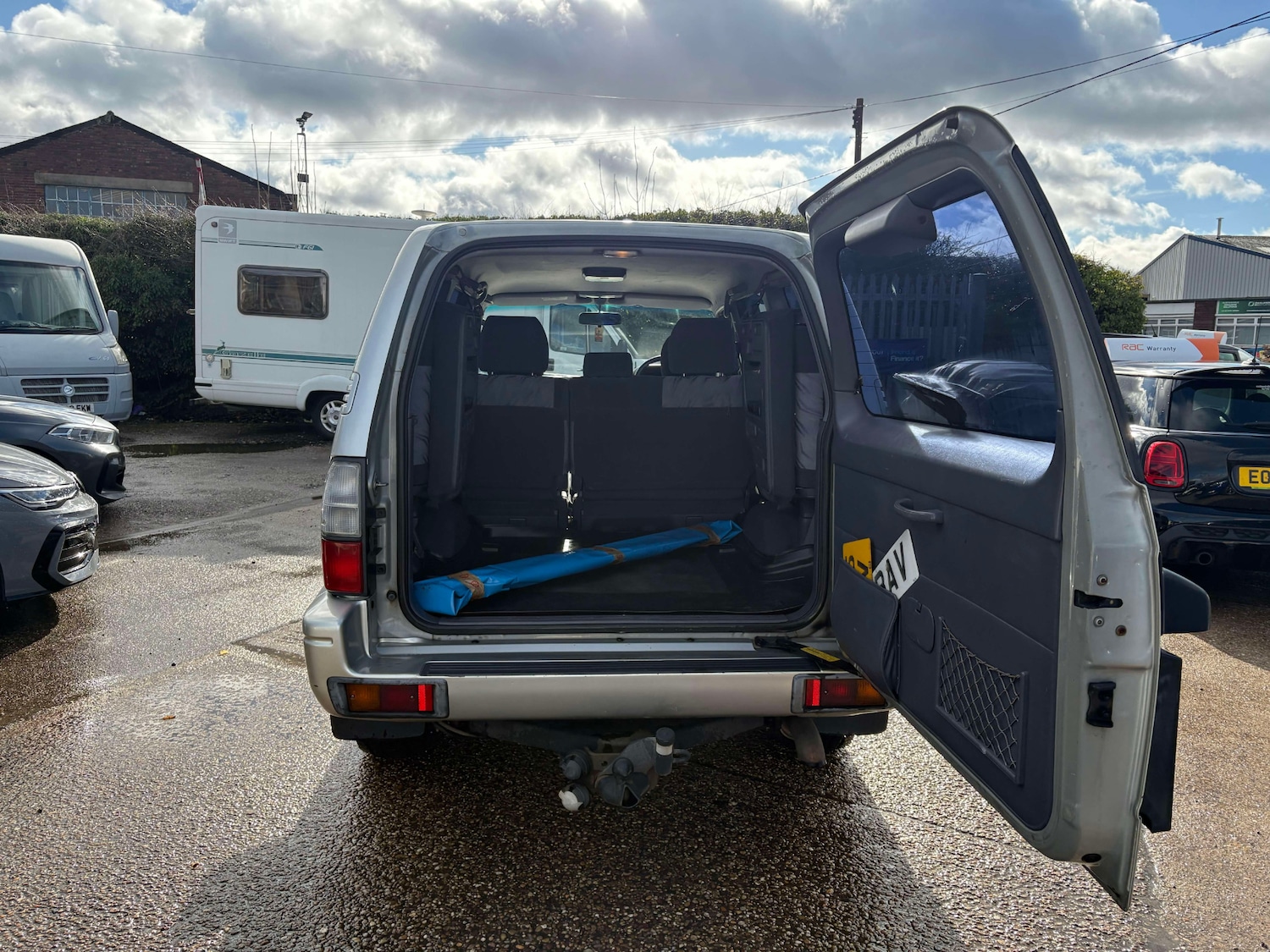 Used Toyota Land Cruiser Colorado 2001 for sale - 77568079: Photo 5