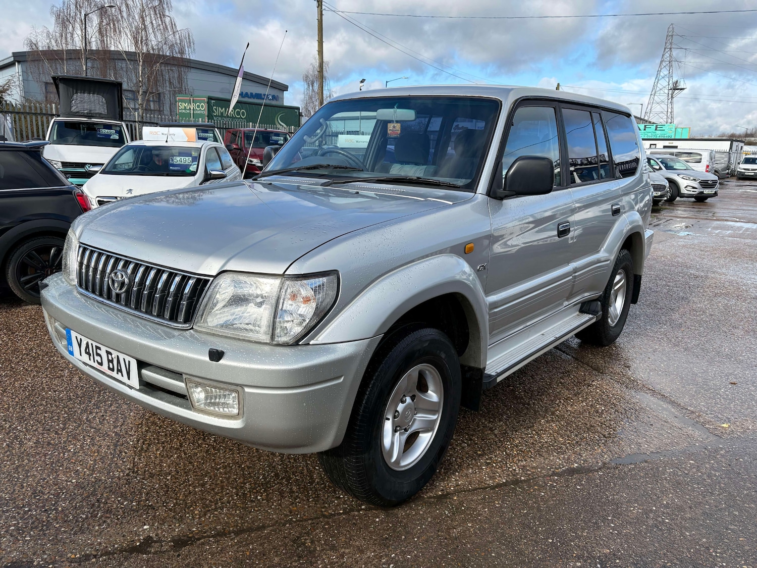 Used Toyota Land Cruiser Colorado 2001 for sale - 77568079: Photo 8