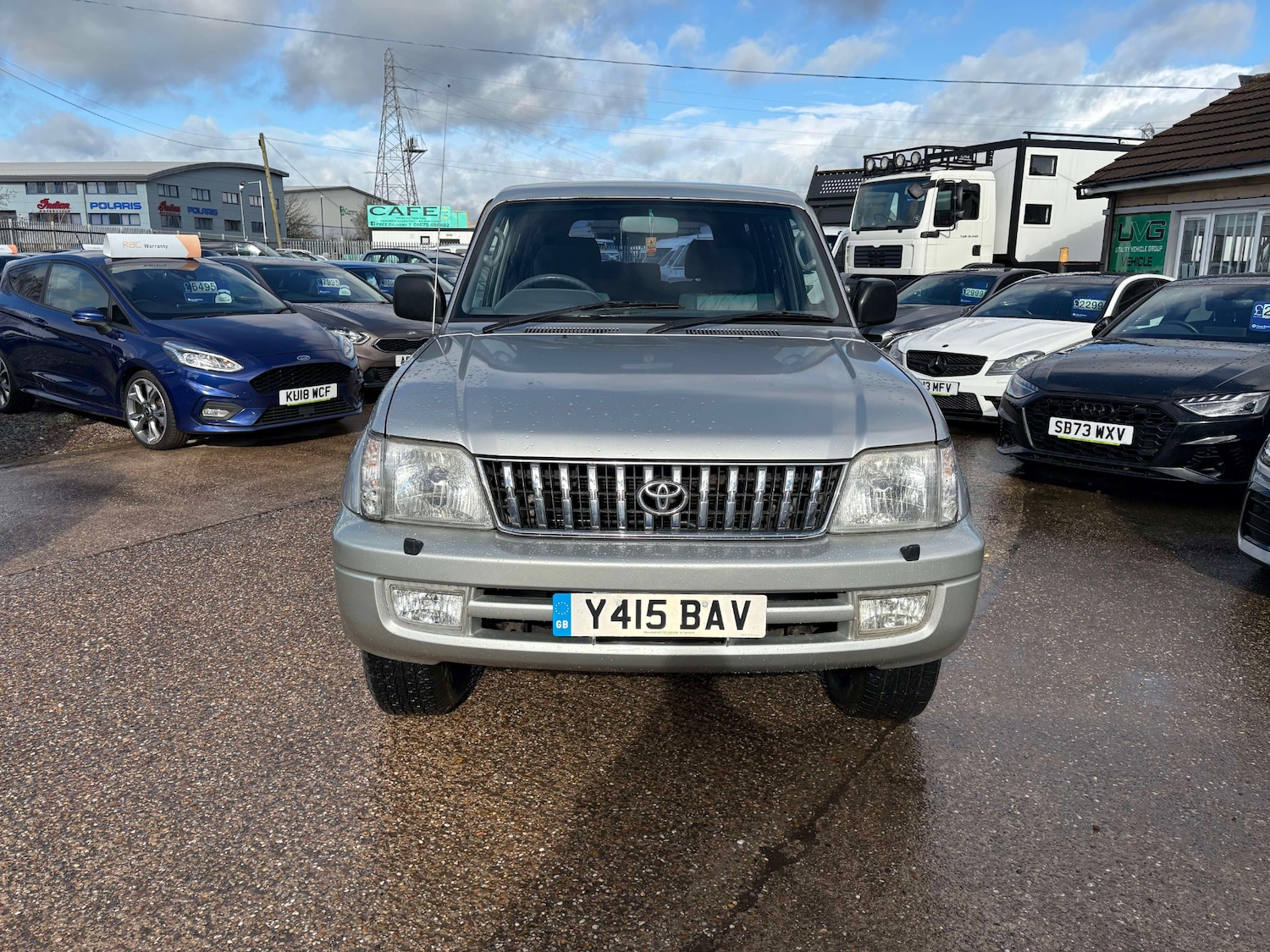 Used Toyota Land Cruiser Colorado 2001 for sale - 77568079: Photo 9