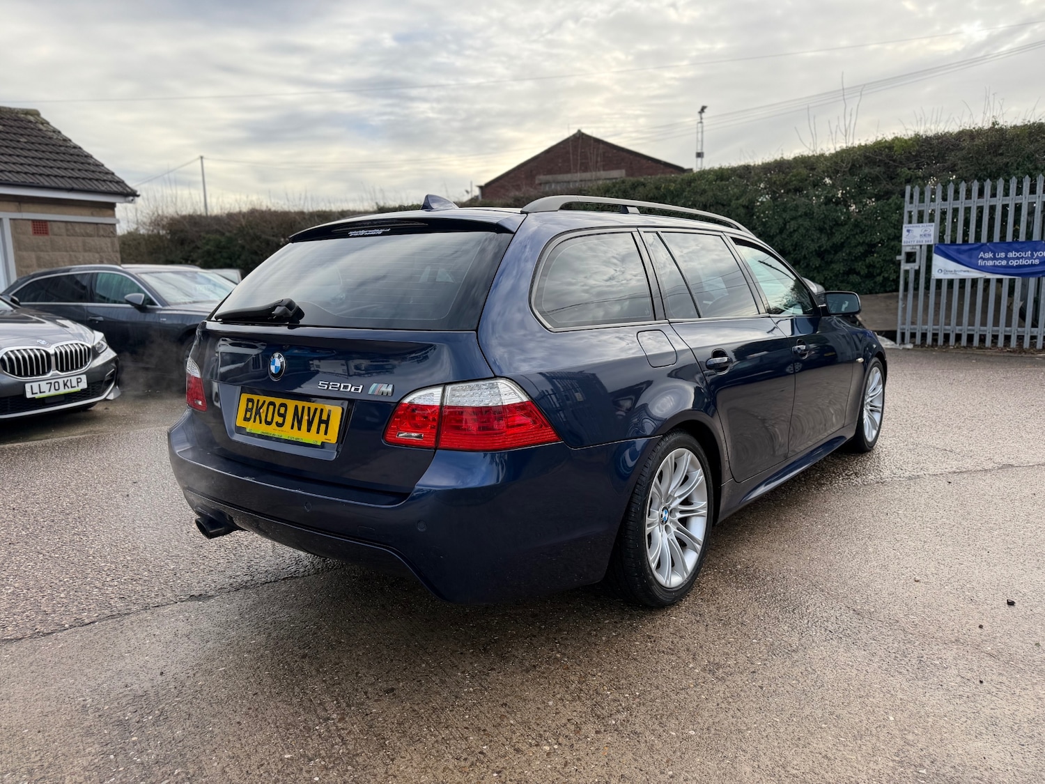 Used BMW 5 Series 2009 for sale - 76830773: Photo 8