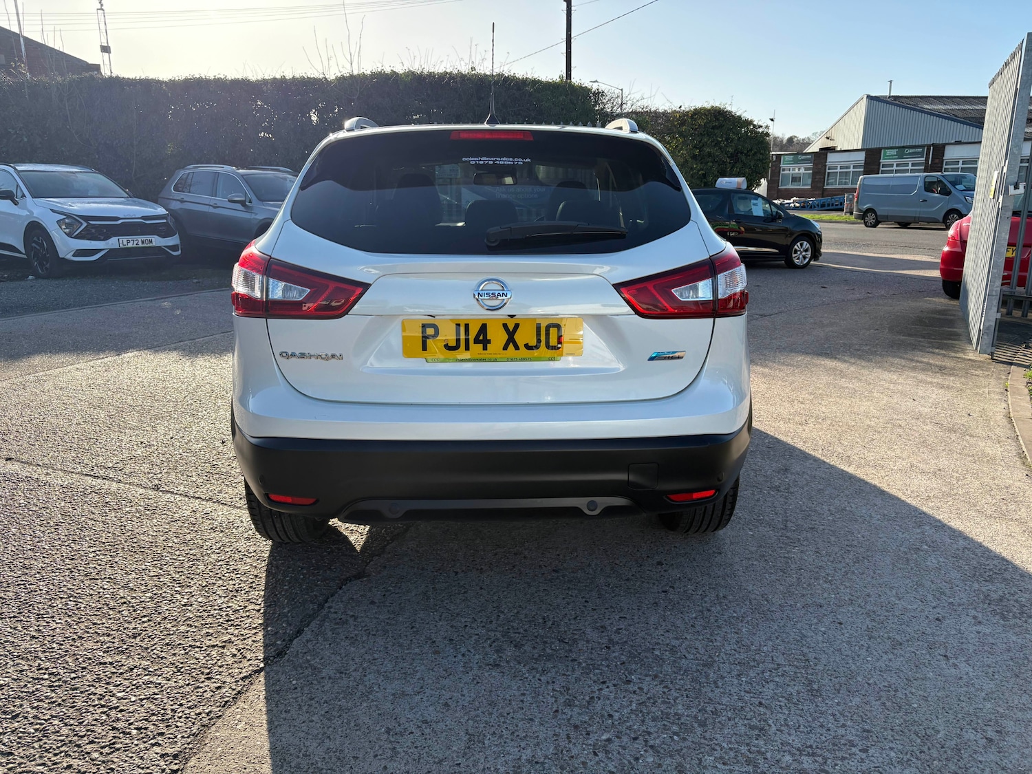 Used Nissan Qashqai 2014 for sale - 76598801: Photo 4