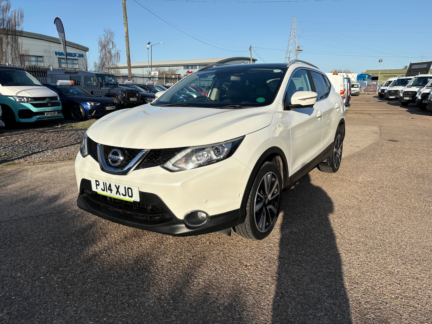 Used Nissan Qashqai 2014 for sale - 76598801: Photo 8