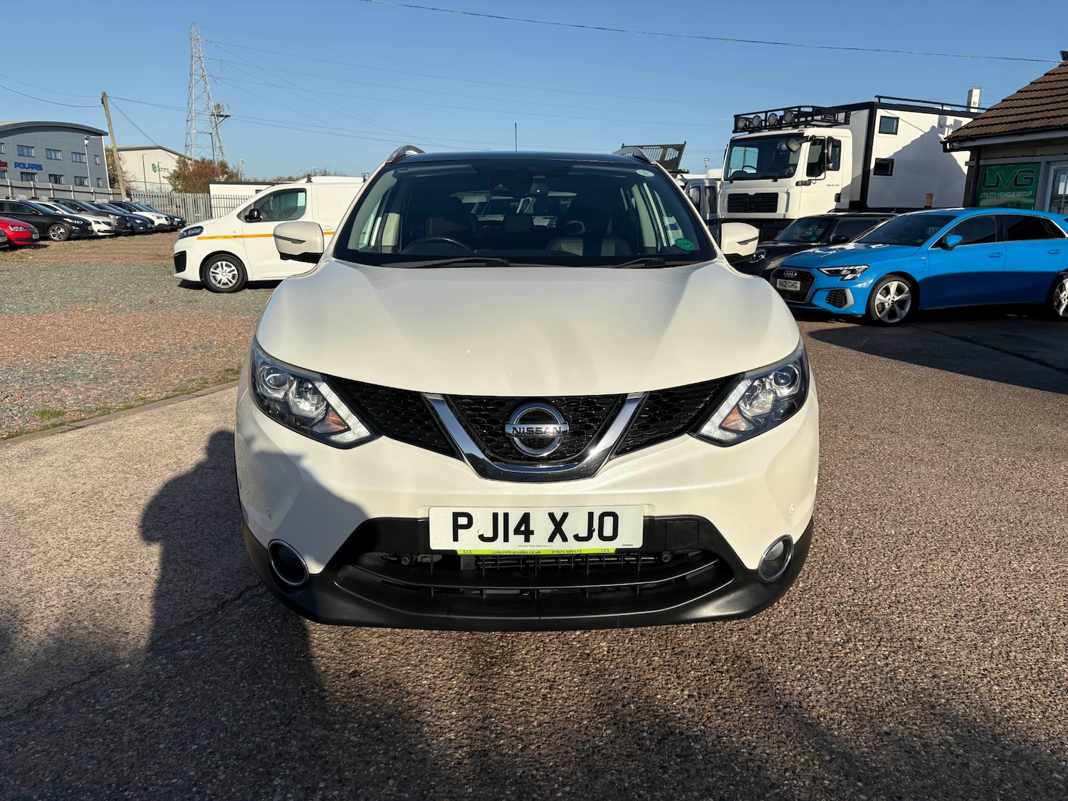 Used Nissan Qashqai 2014 for sale - 76598801: Photo 9
