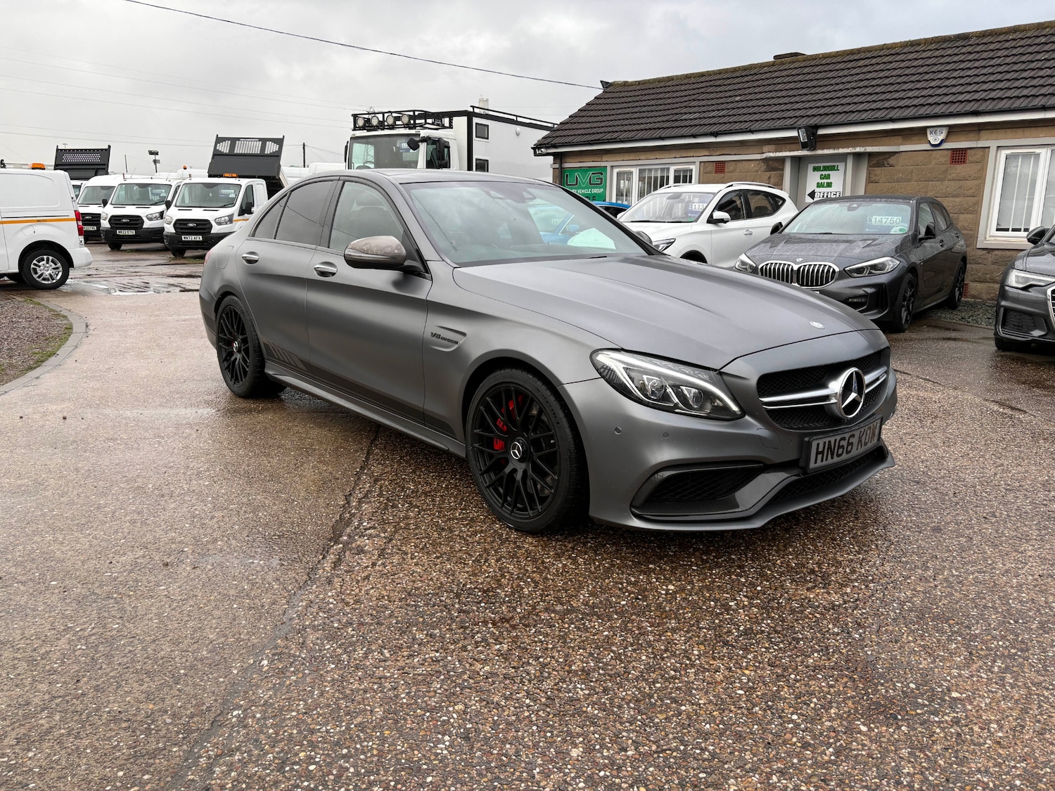 Used Mercedes-Benz C Class for sale - 76946002: Photo 1