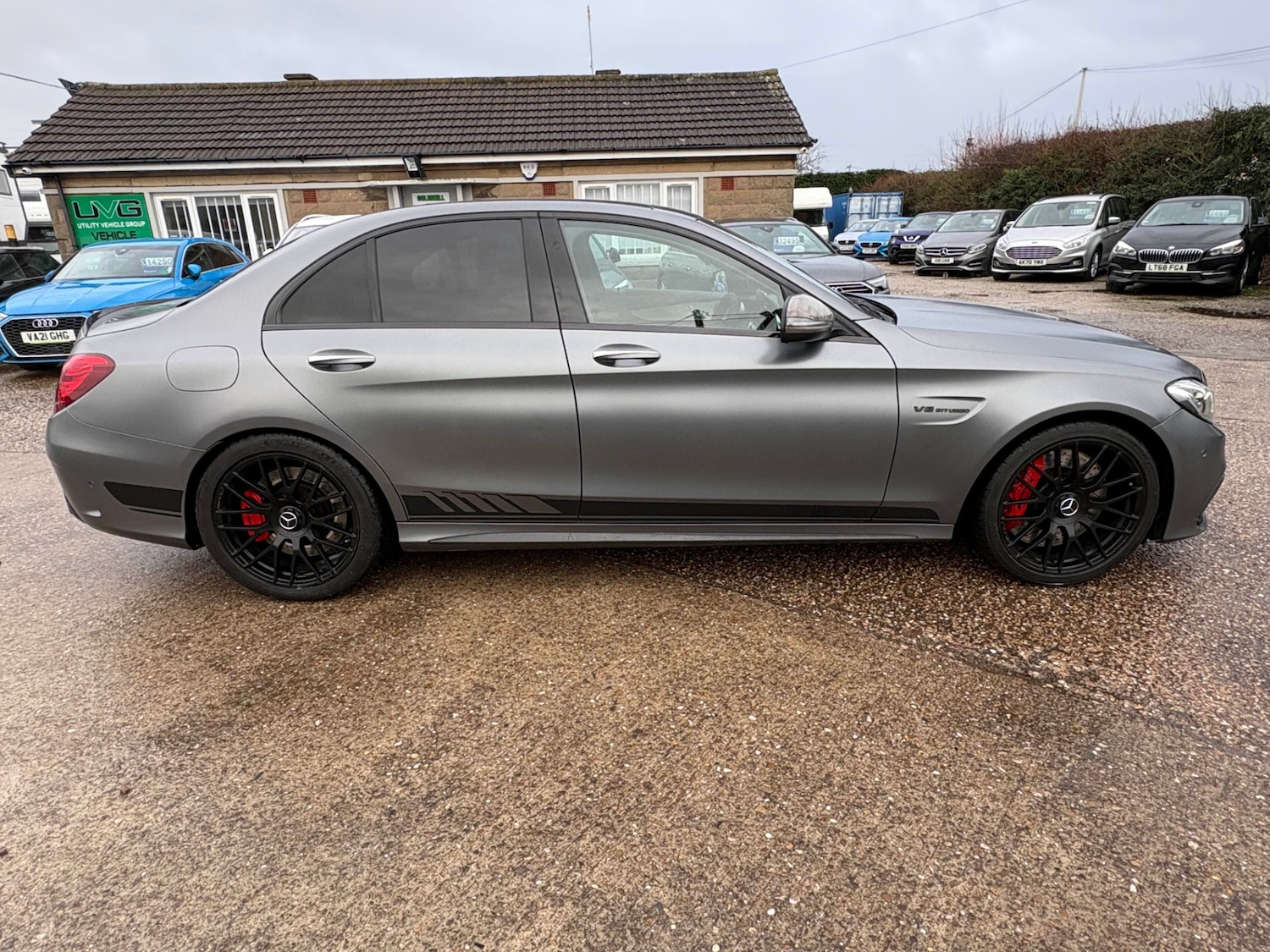 Used Mercedes-Benz C Class for sale - 76946002: Photo 2