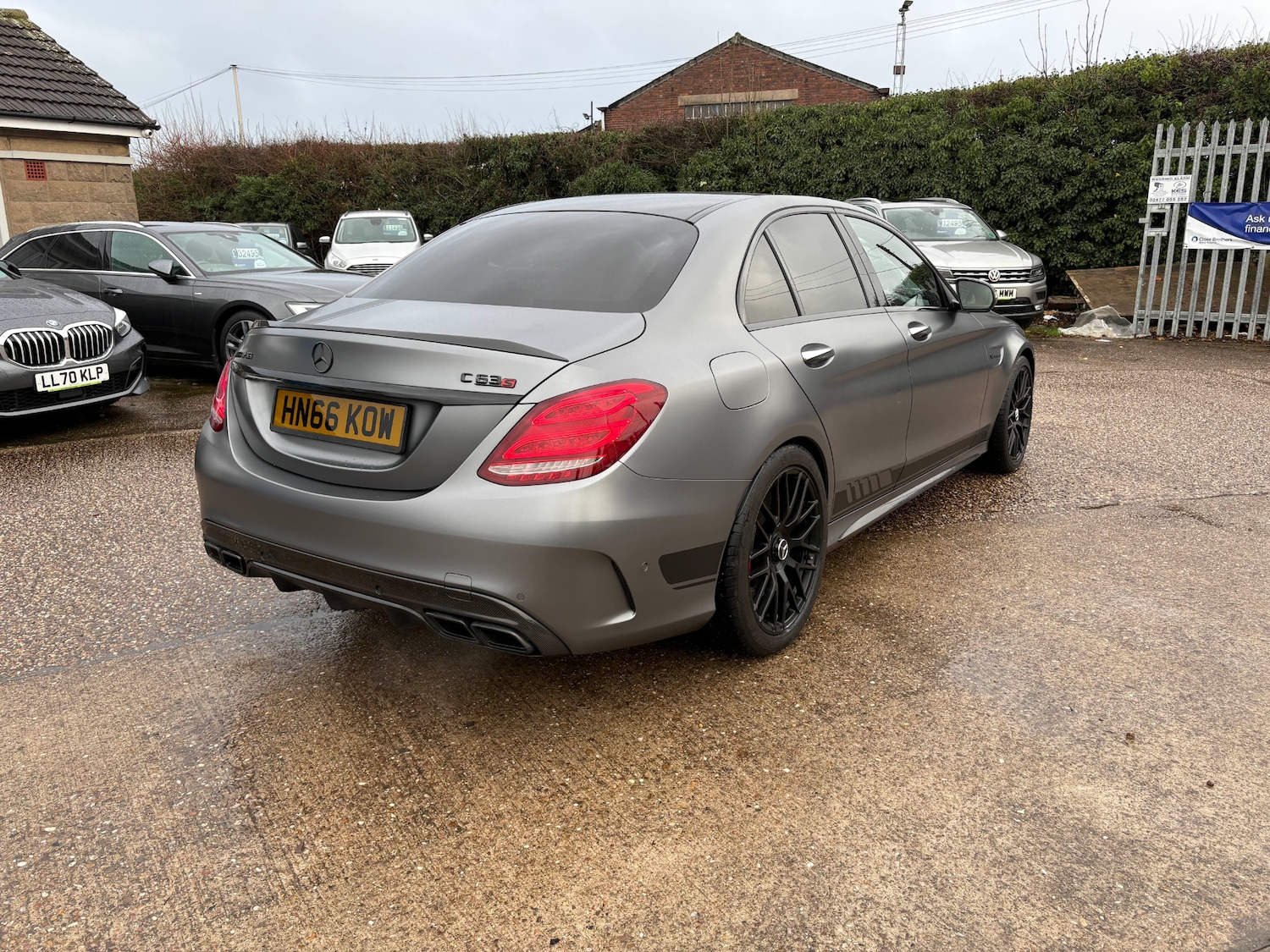 Used Mercedes-Benz C Class for sale - 76946002: Photo 3