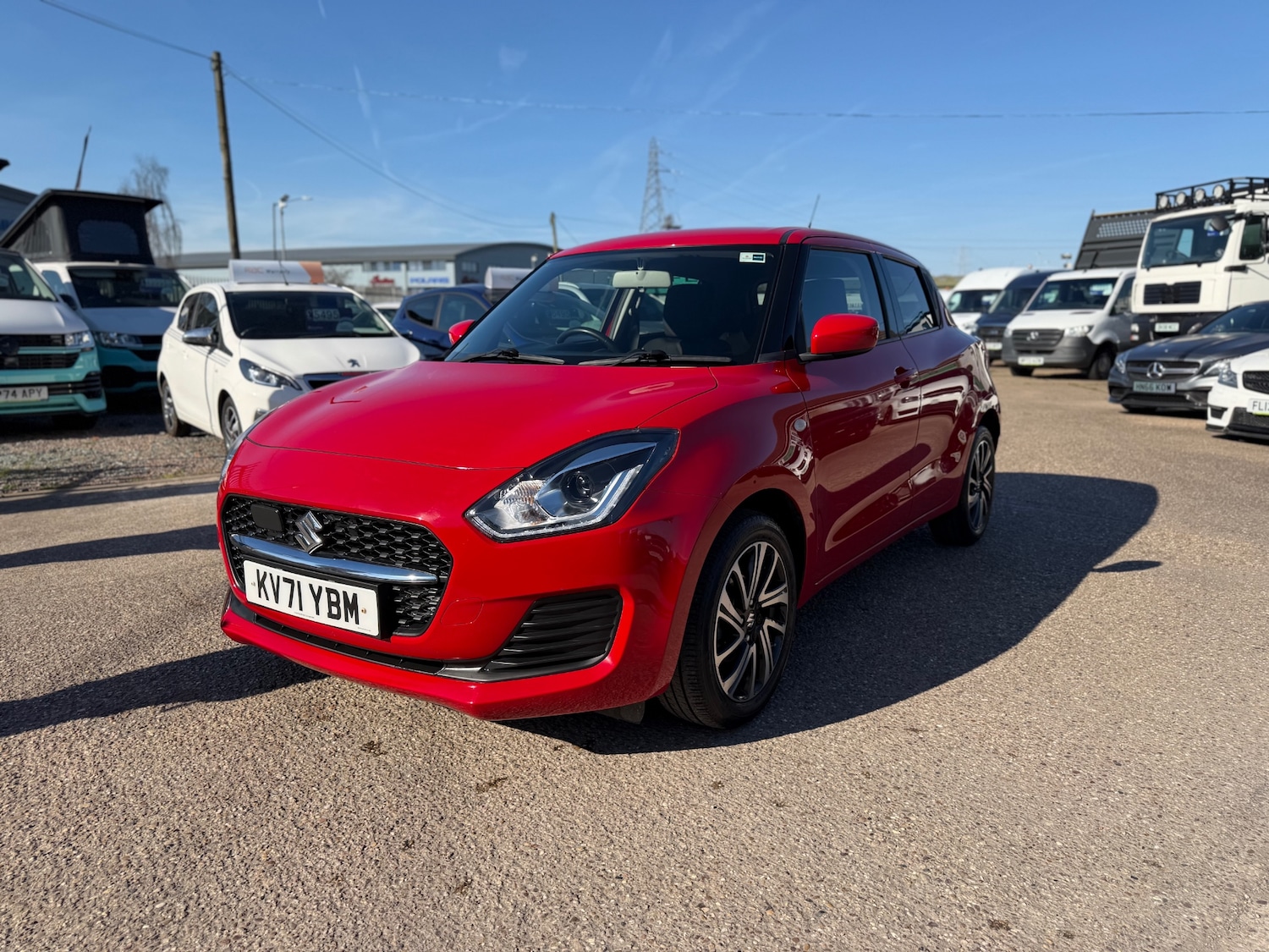 Used Suzuki Swift 2021 for sale - 77932971: Photo 3