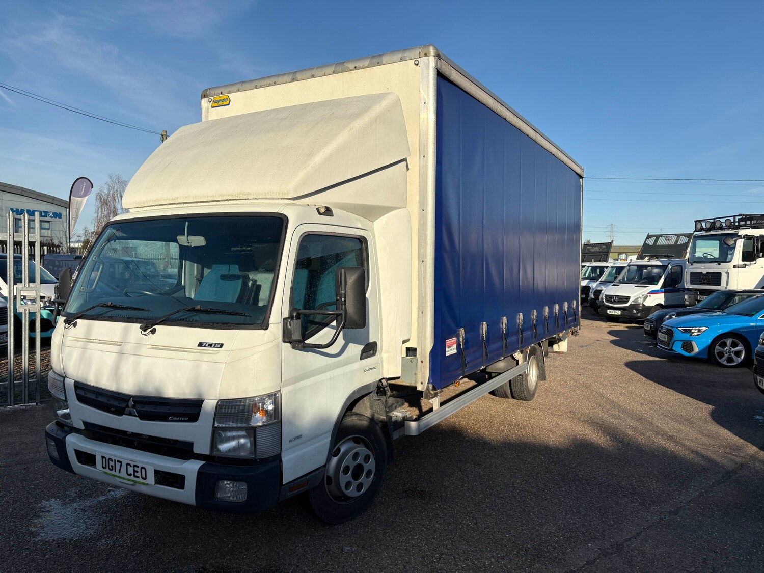 Used Mitsubishi Canter 2017 for sale - 76706183: Photo 8