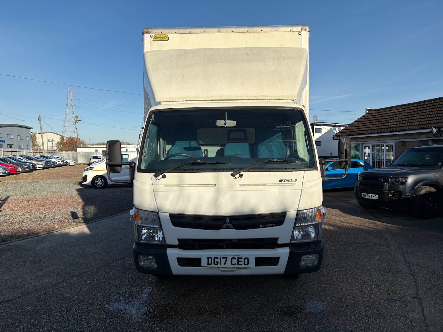Used Mitsubishi Canter 2017 for sale - 76706183: Photo 9