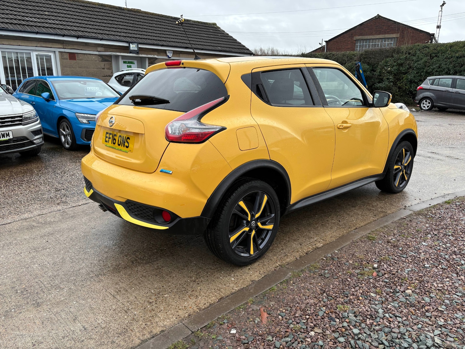 Used Nissan Juke 2016 for sale - 77181398: Photo 3