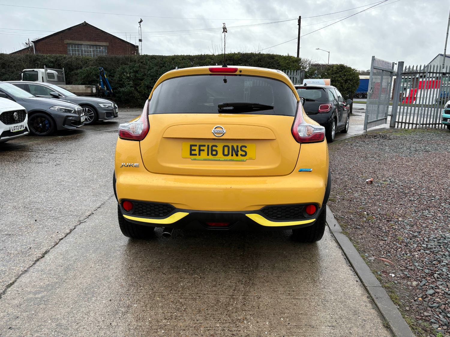 Used Nissan Juke 2016 for sale - 77181398: Photo 4