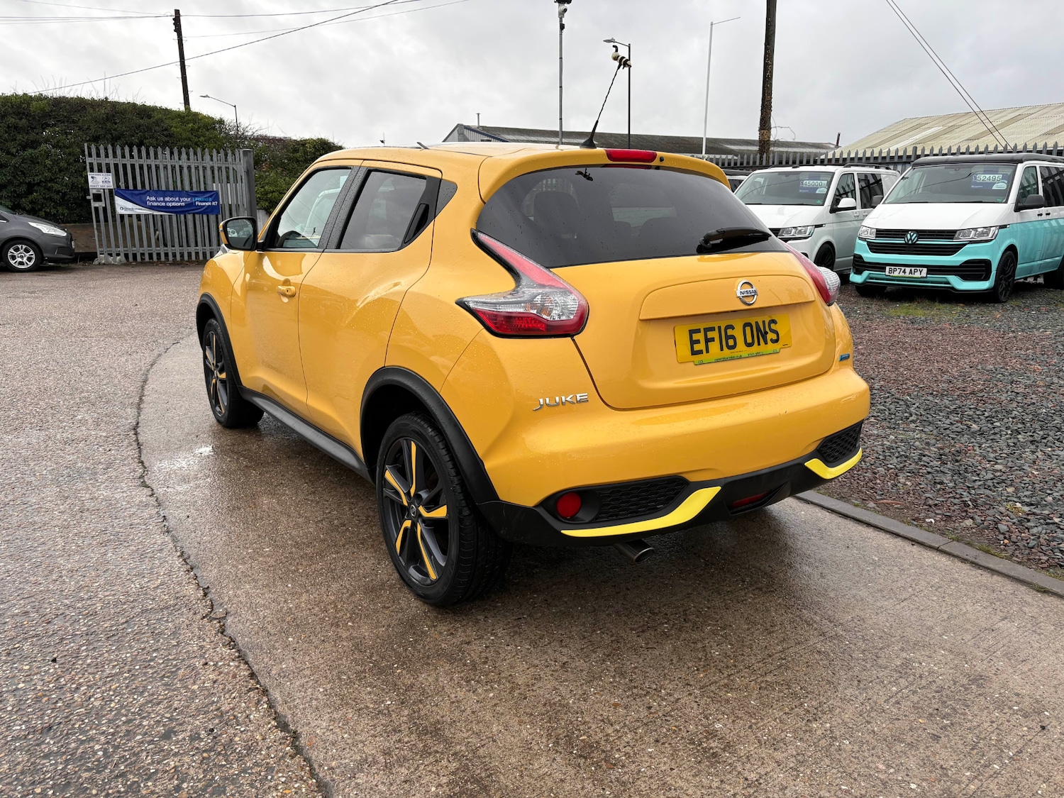 Used Nissan Juke 2016 for sale - 77181398: Photo 6