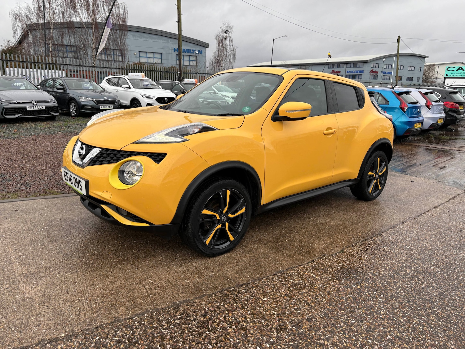 Used Nissan Juke 2016 for sale - 77181398: Photo 8